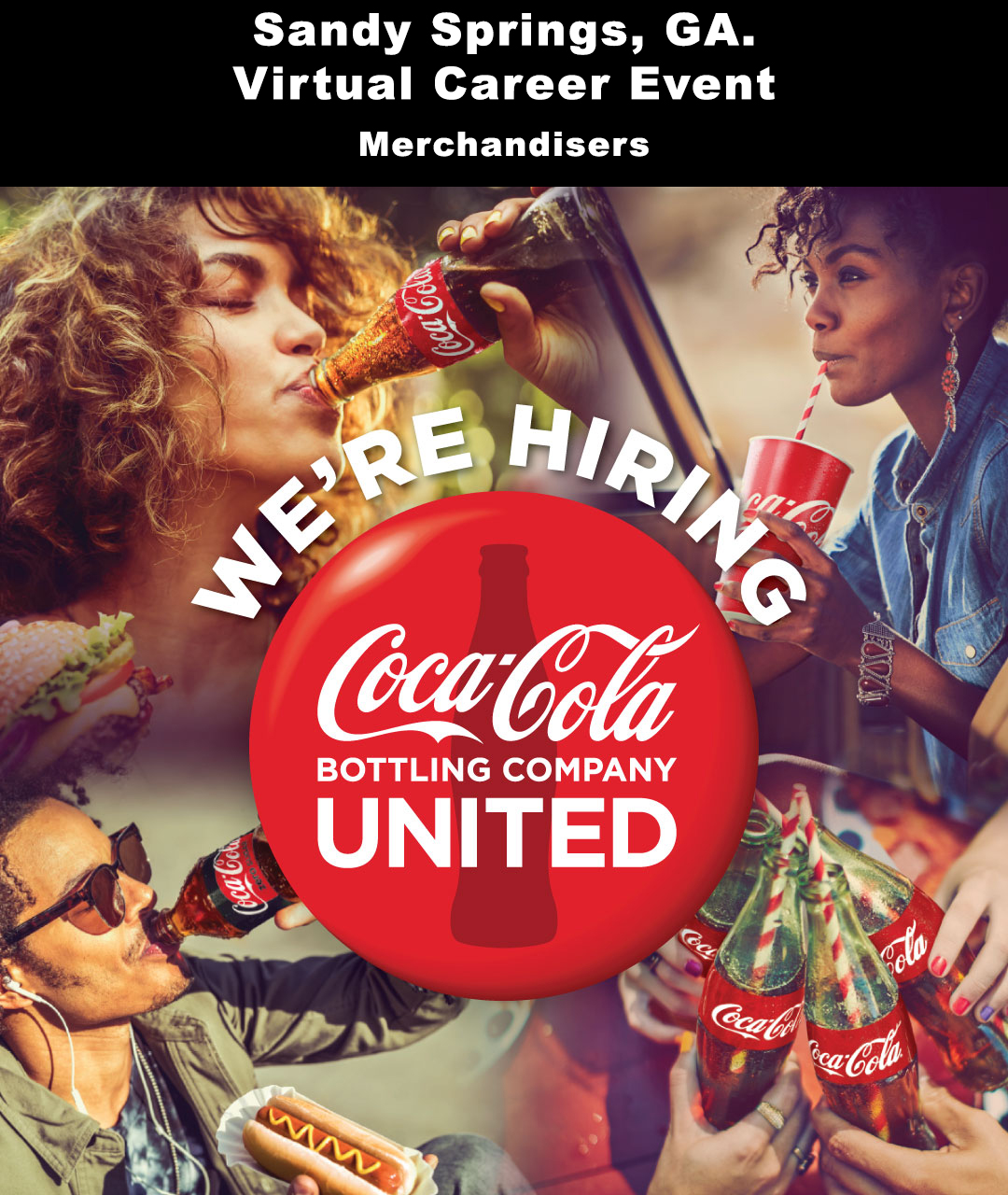 Career Fair North Metro 5.6.21 CocaCola UNITED