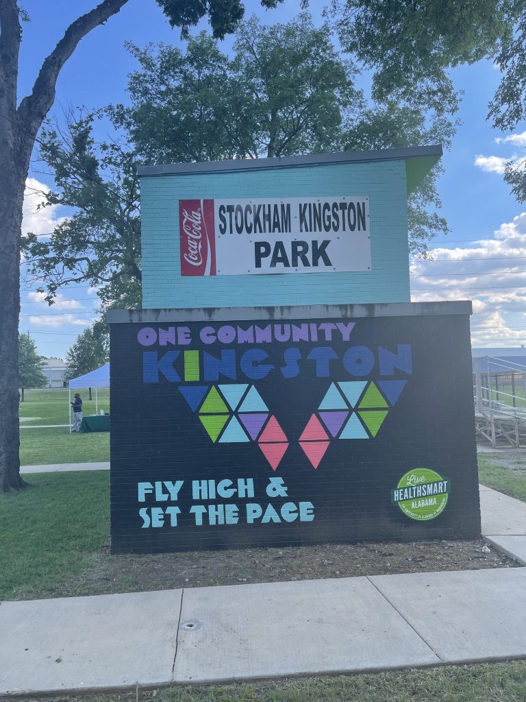 Kingston Sign CocaCola UNITED