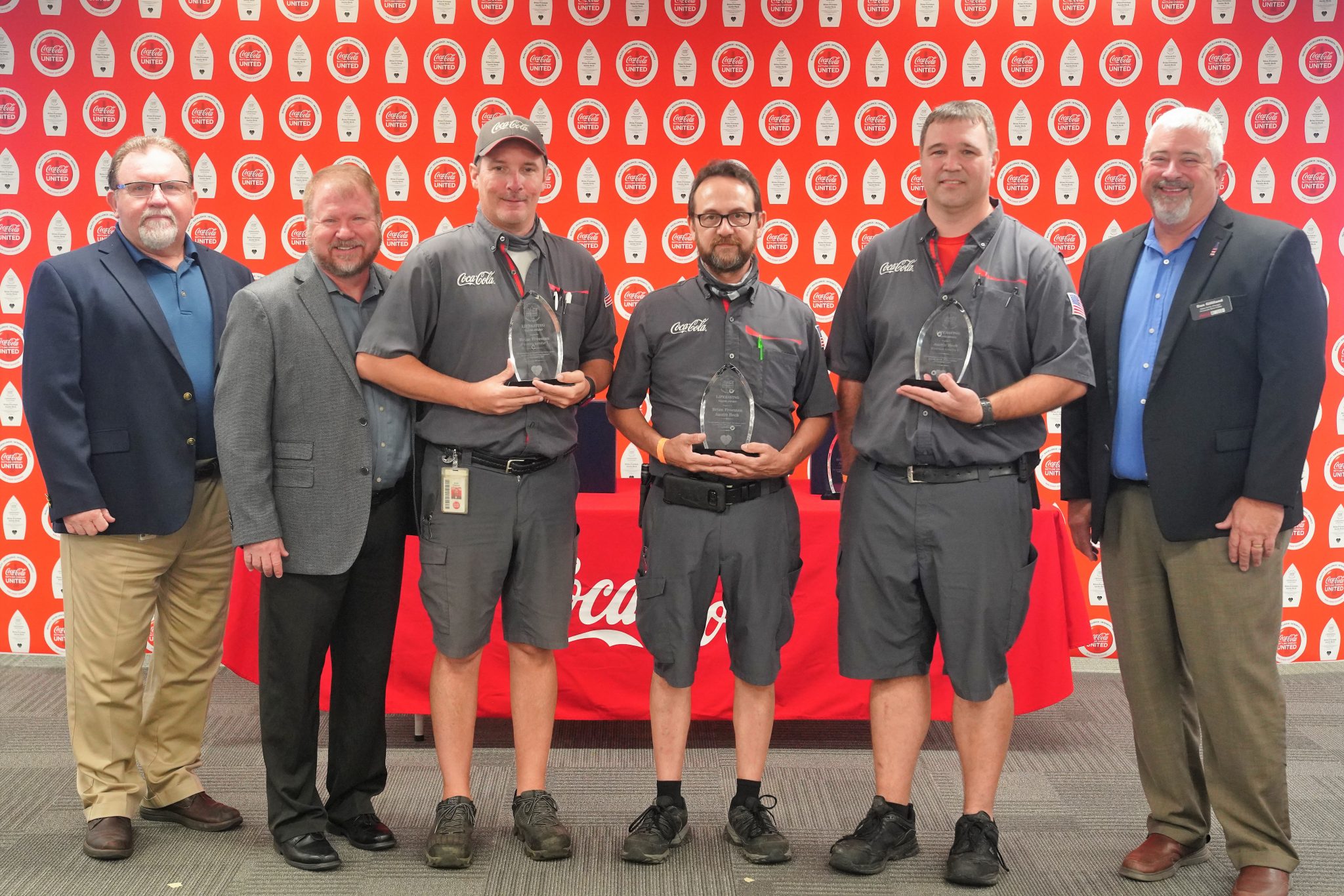 Quick Acting Pensacola CocaCola Employees Recognized For Saving Co