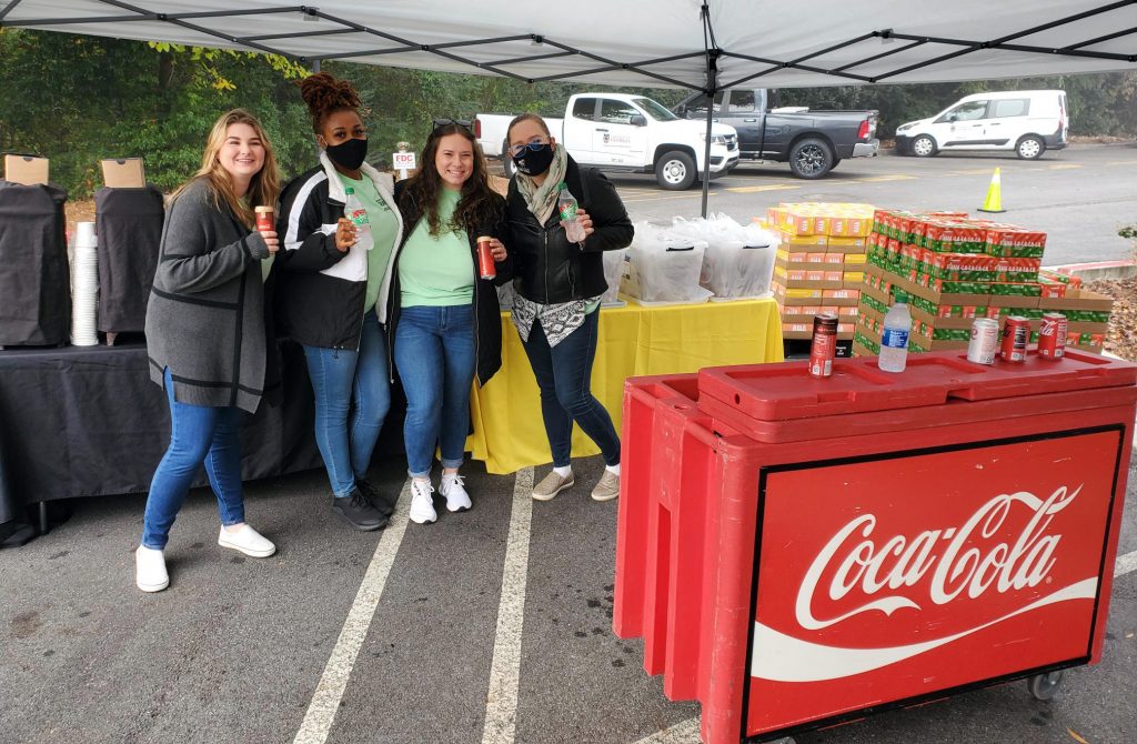Athens CocaCola Supports UGA Operation Safe Drive CocaCola UNITED
