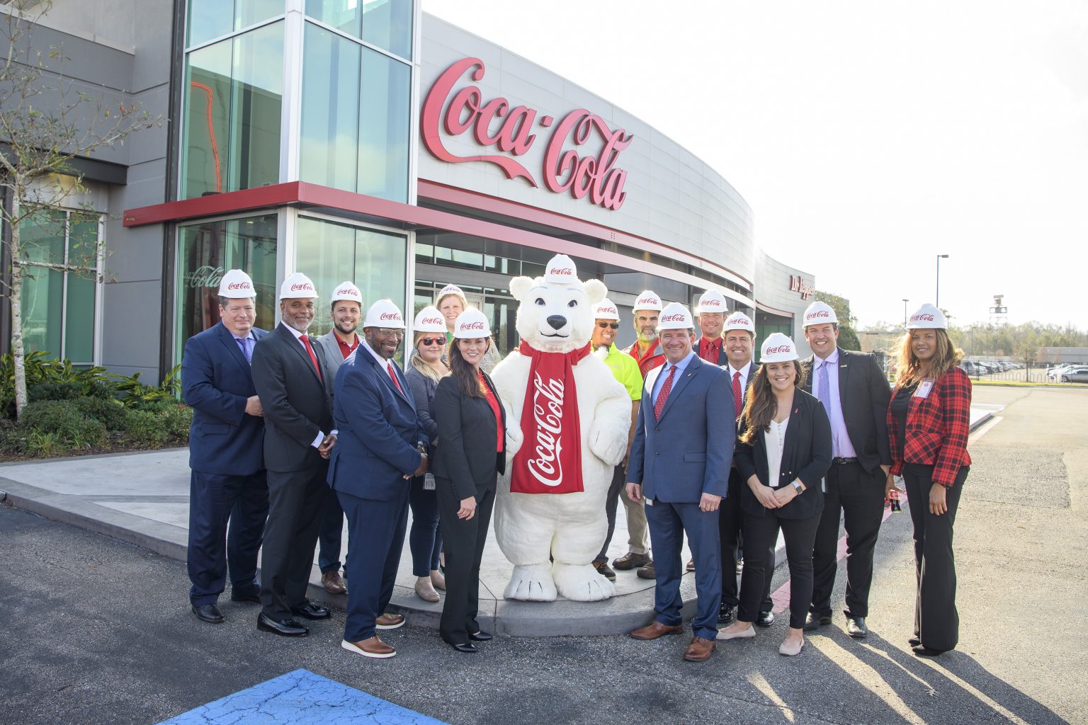 CocaCola UNITED Breaks Ground on 42M Expansion of Baton Rouge