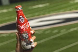 Coca-Cola Salutes UGA National Championship With Commemorative