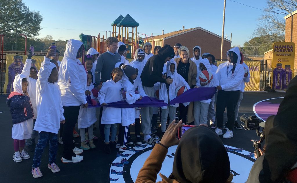 BODYARMOR Mamba Court Unveiled in College Park, CocaCola UNITED