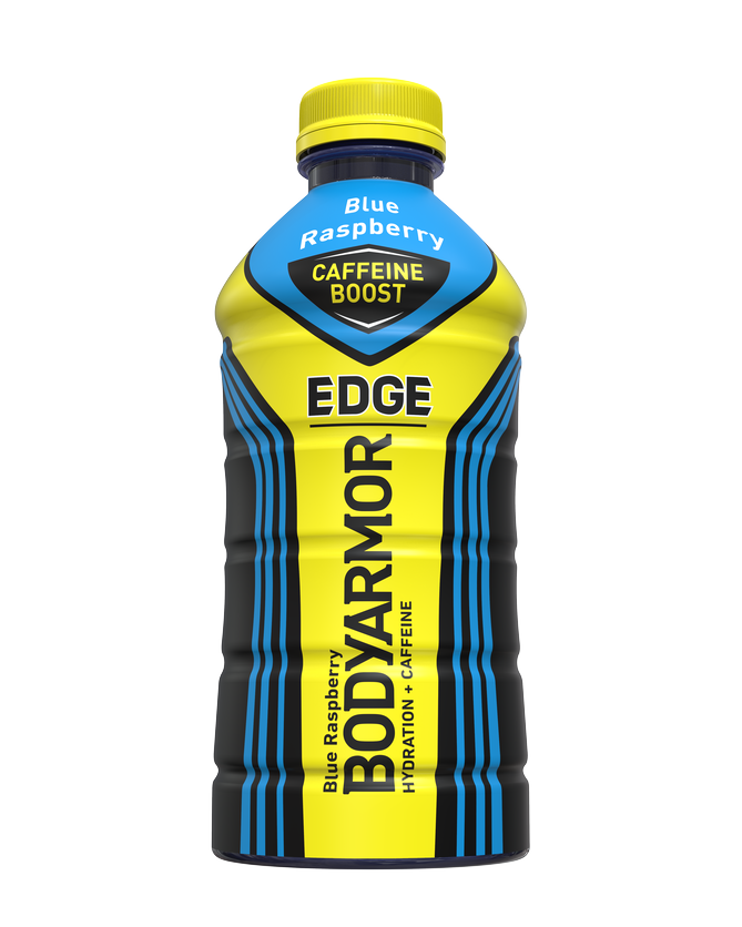 28oz BodyArmor EDGE Blue Raspberry CocaCola UNITED