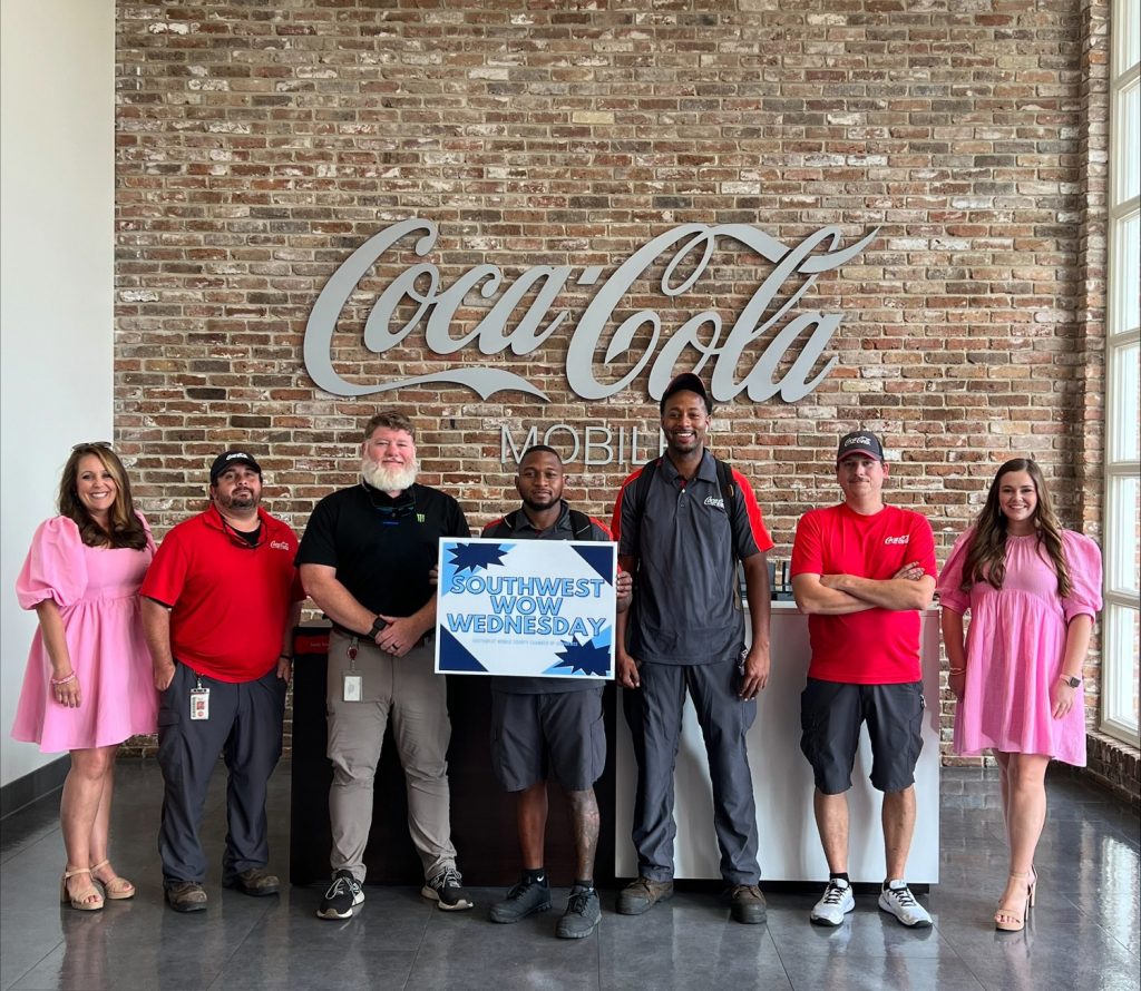 Mobile CocaCola Receives 'WOW Wednesday' Recognition CocaCola UNITED
