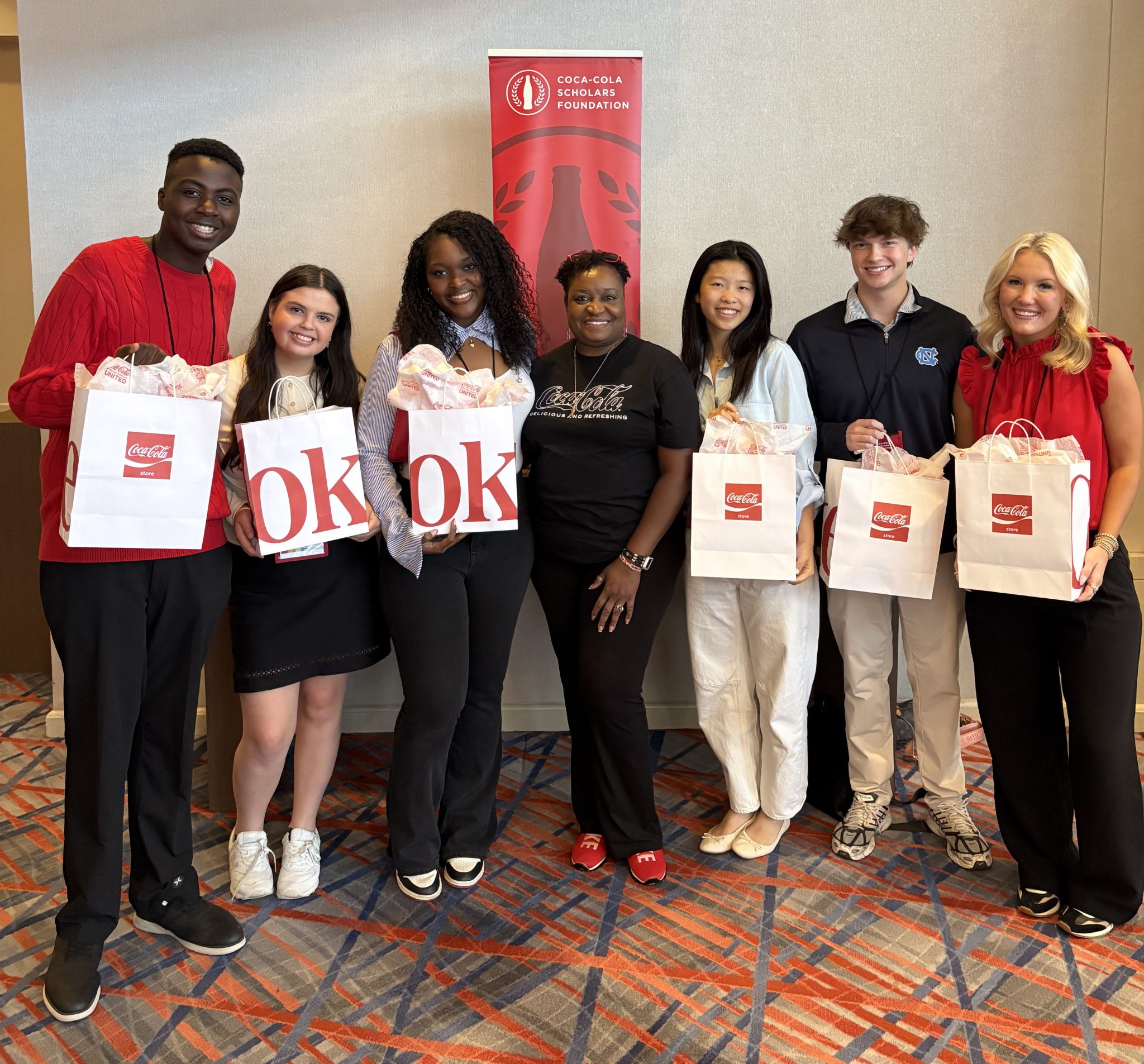 Coca-Cola UNITED Congratulates Class of 2026 Coca-Cola Scholars - Coca ...